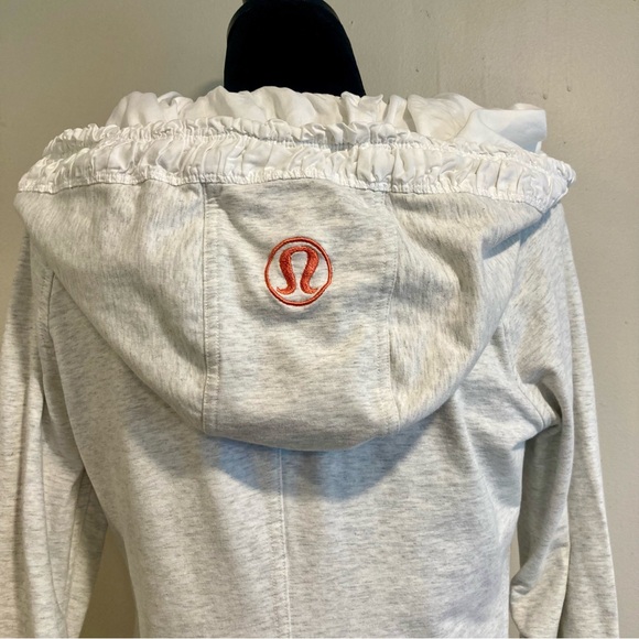Lululemon Women's Grey Hoodie Damaged! No Size! - Picture 10 of 16